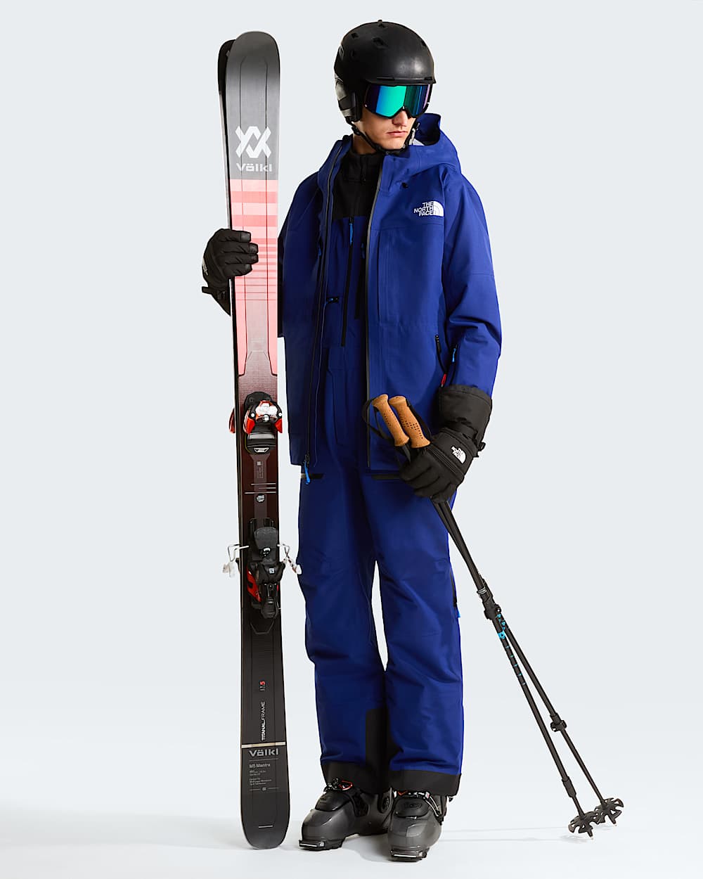 Mens Ceptor Bib Trousers TNF alt4