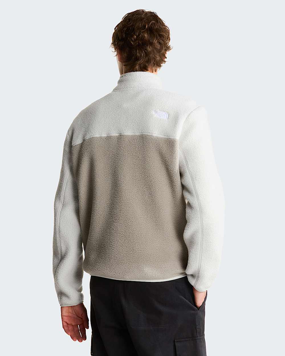Mens Yumiori 14 Zip Fleece Jacket TNF alt3