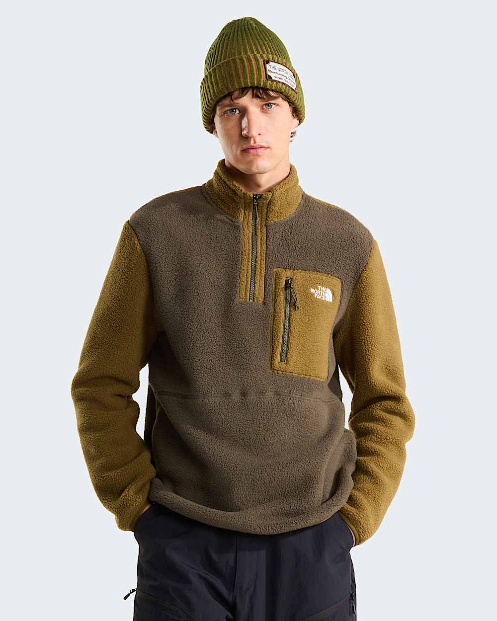 Yumiori 1/4 Zip Fleece Jacket M