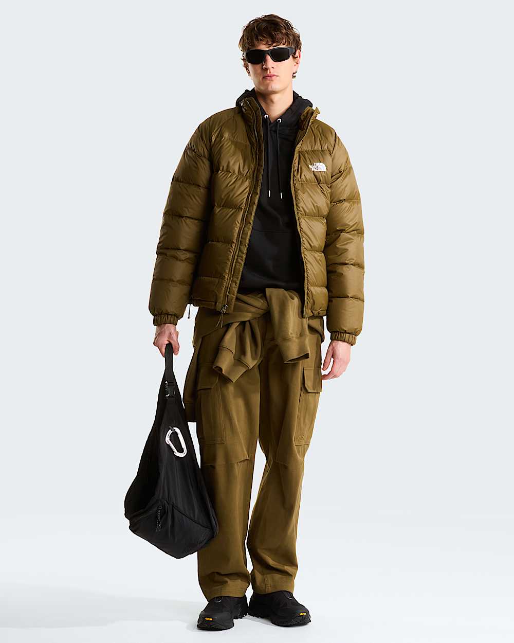 Hydrenalite Daunenjacke fr Herren TNF Caraway Seed ALT1