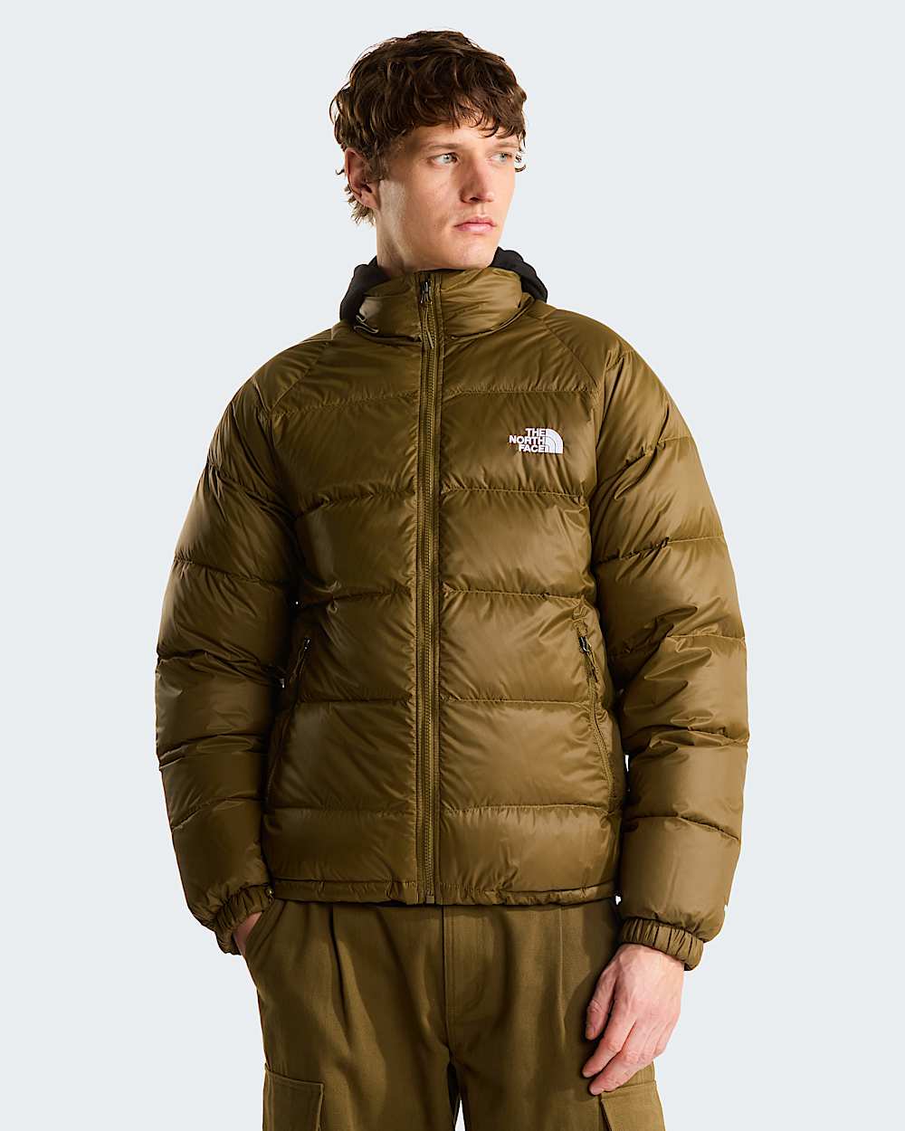 Hydrenalite Daunenjacke fr Herren TNF Caraway Seed HERO