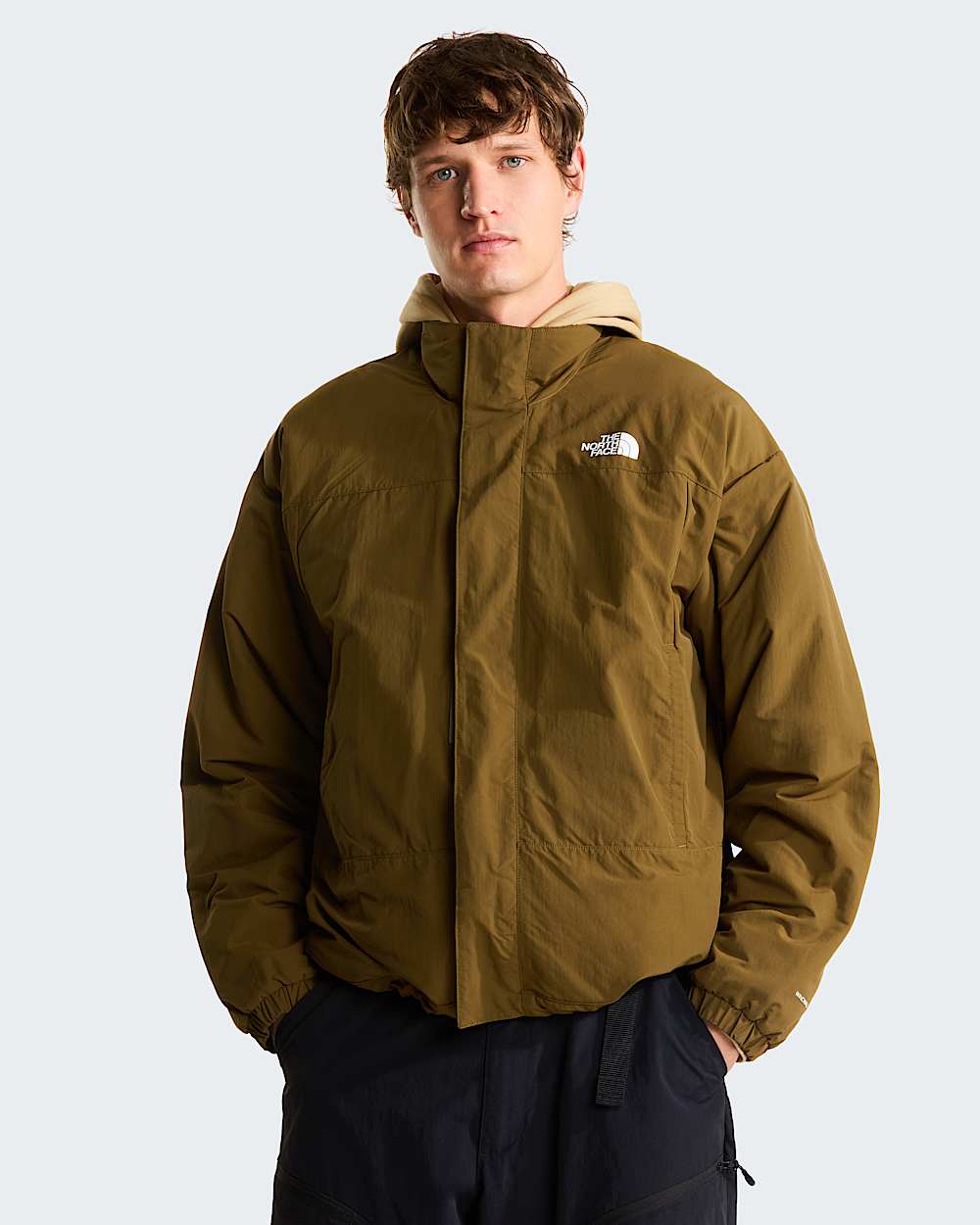 Giacca in pile reversibile Yumiori da uomo TNF ALT1