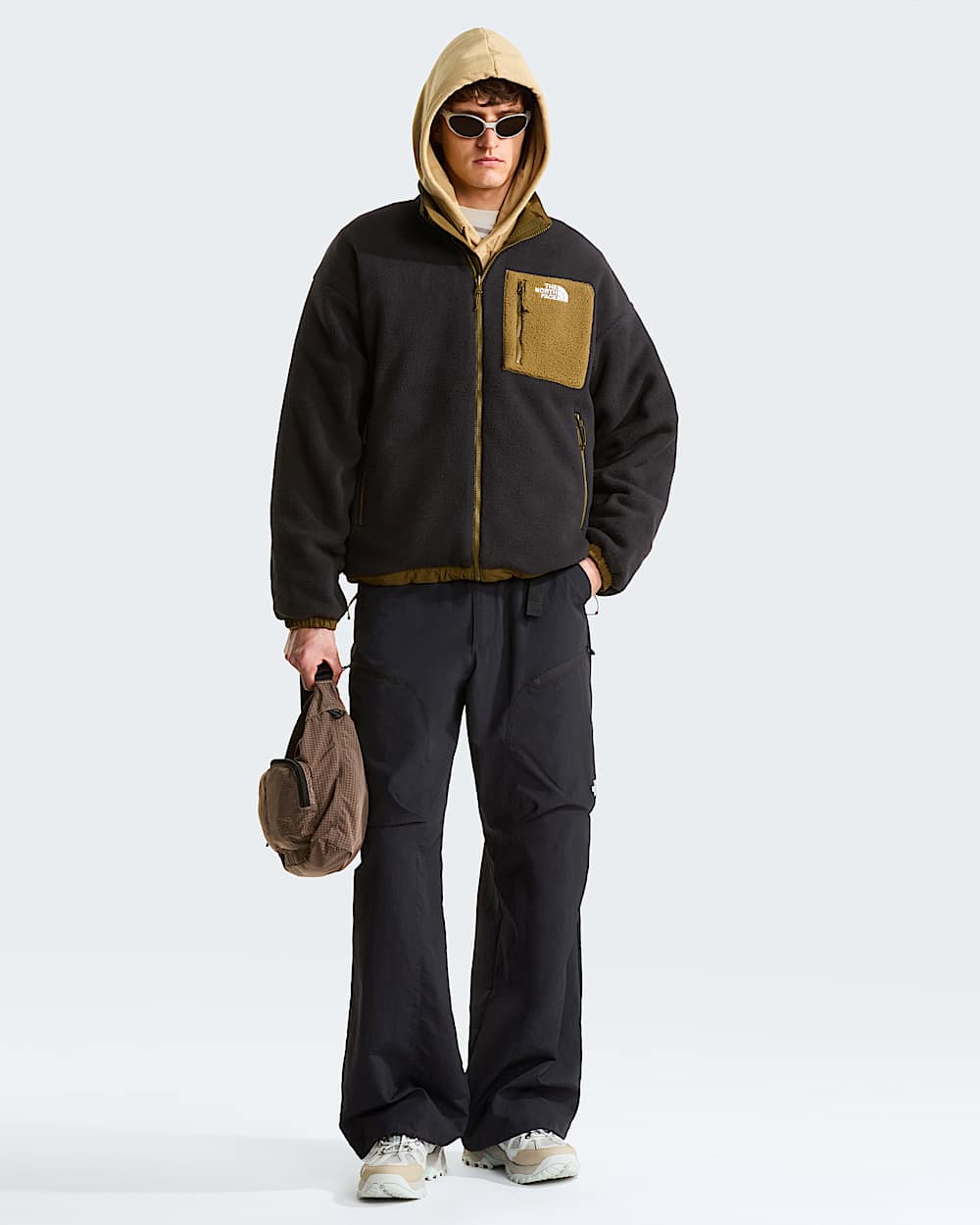 Giacca in pile reversibile Yumiori da uomo TNF ALT2