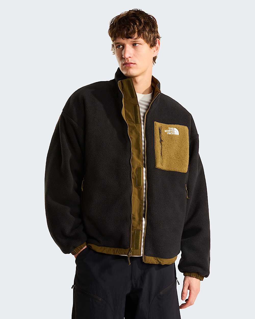 Giacca in pile reversibile Yumiori da uomo TNF ALT5