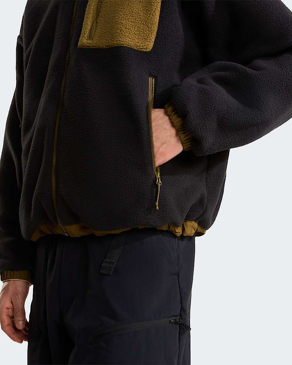 Giacca in pile reversibile Yumiori da uomo TNF ALT7