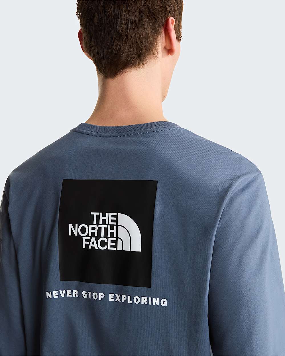 Camiseta regular de manga larga Evolution Box NSE para hombre TNF ALT5