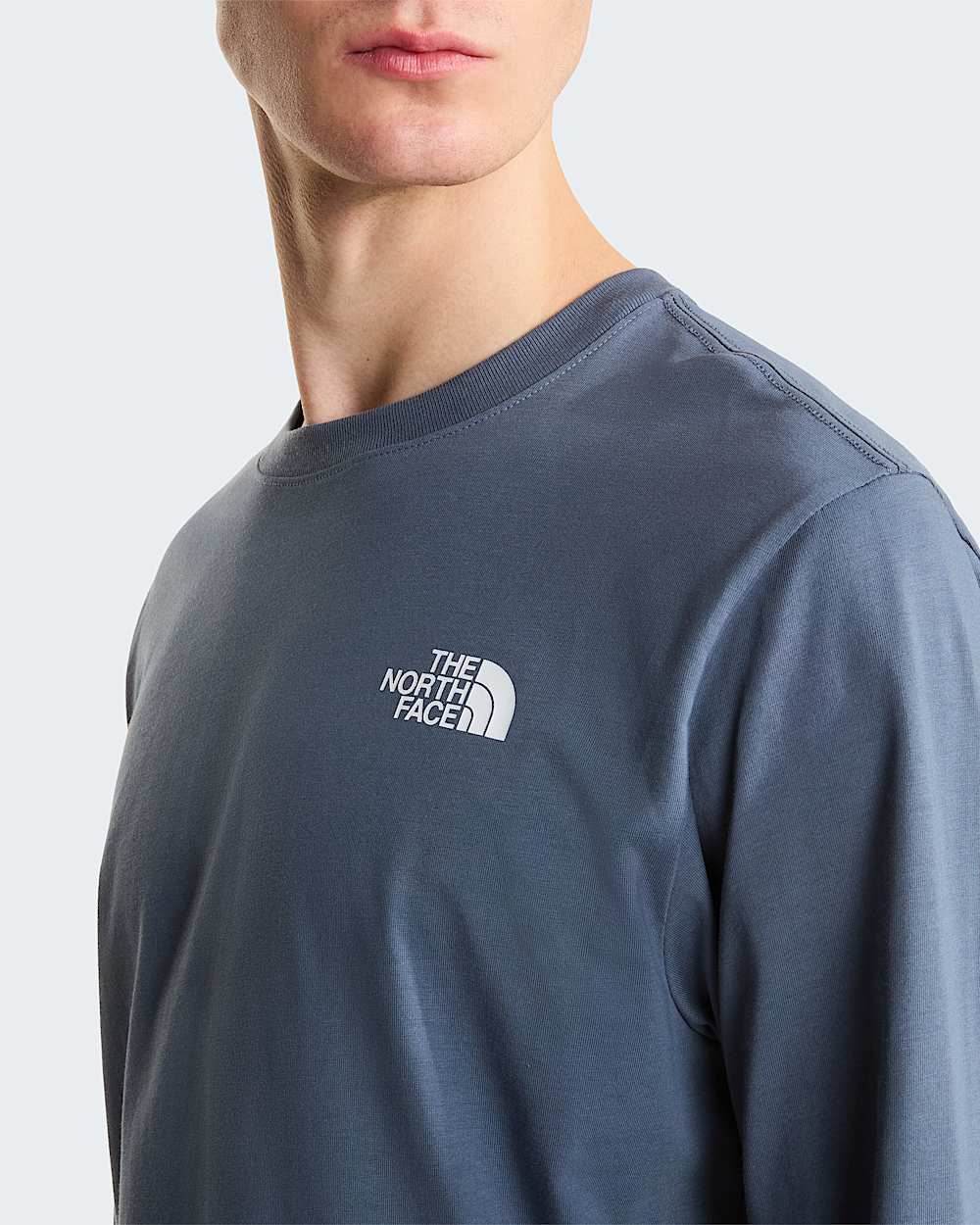 Camiseta regular de manga larga Evolution Box NSE para hombre TNF ALT4
