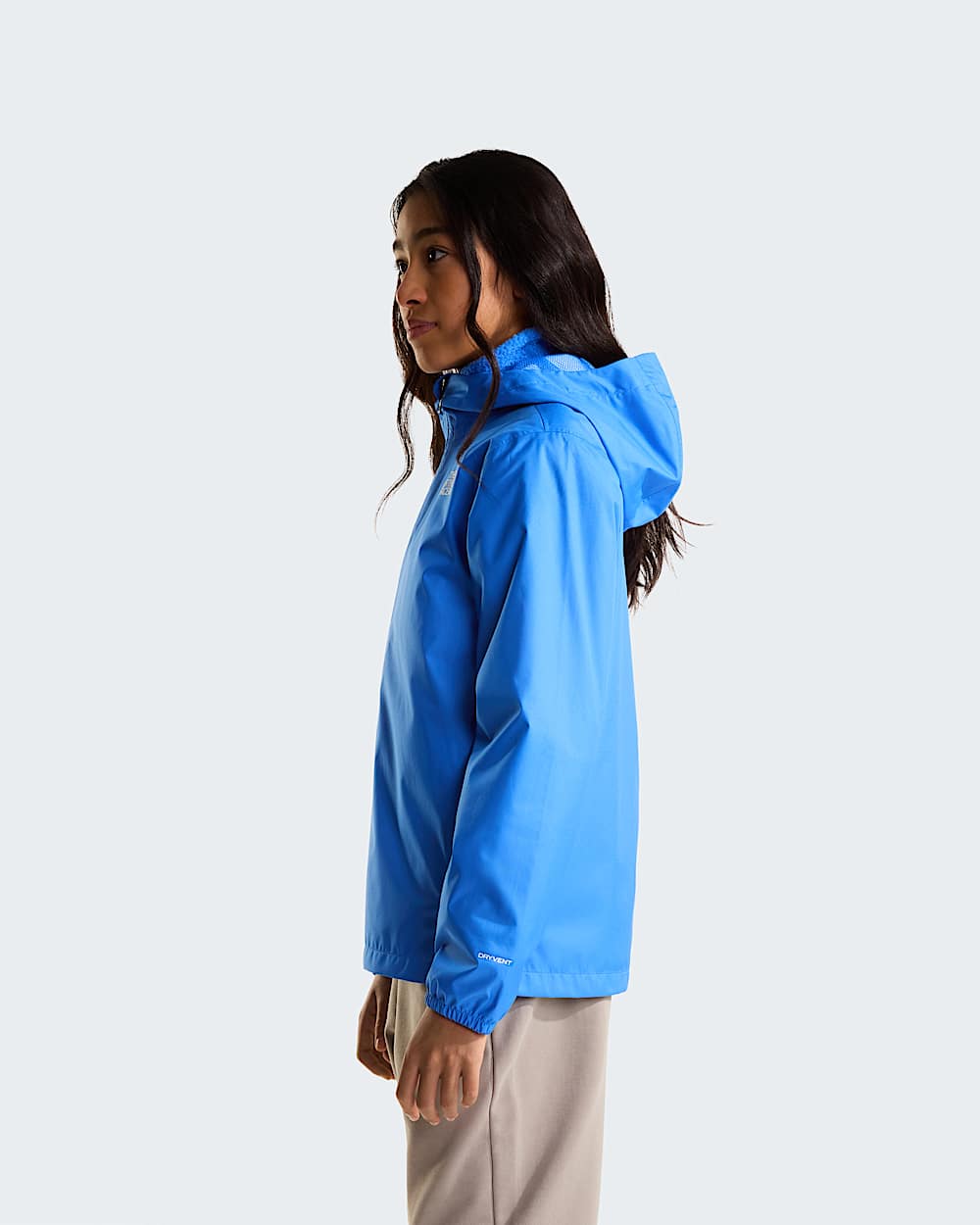 Chaqueta impermeable Zipline para jvenes TNF Active Blue ALT14