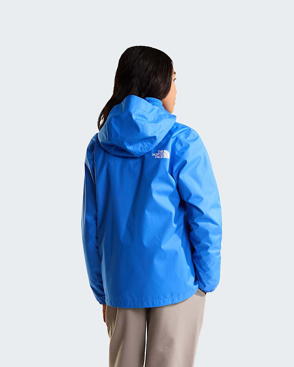Chaqueta impermeable Zipline para jvenes TNF Active Blue ALT15