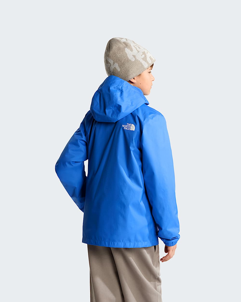 Chaqueta impermeable Zipline para jvenes TNF Active Blue ALT3