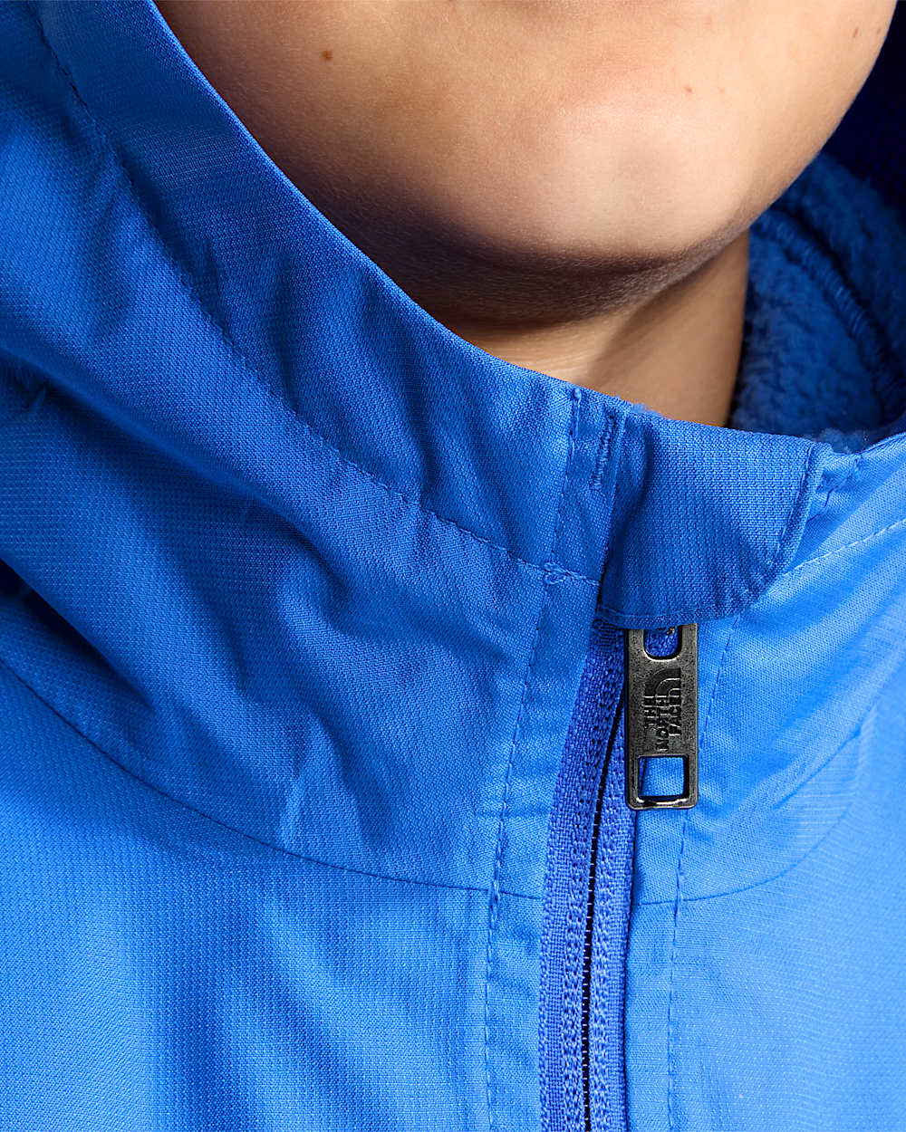 Chaqueta impermeable Zipline para jvenes TNF Active Blue ALT6