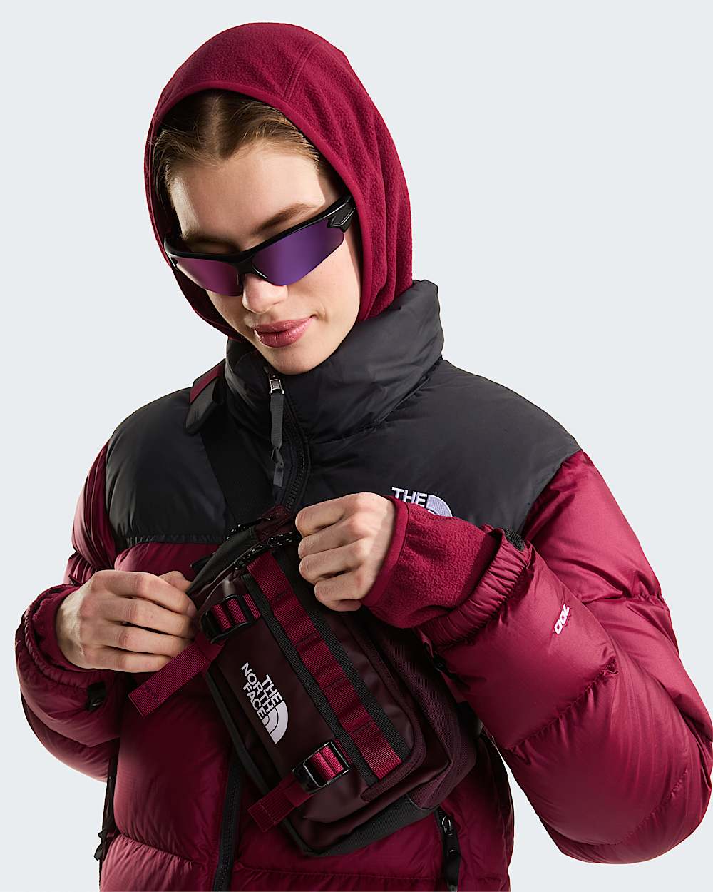 Rionera Base Camp TNF Deep BurgundyTNF BlackBurgundy Crush ALT1