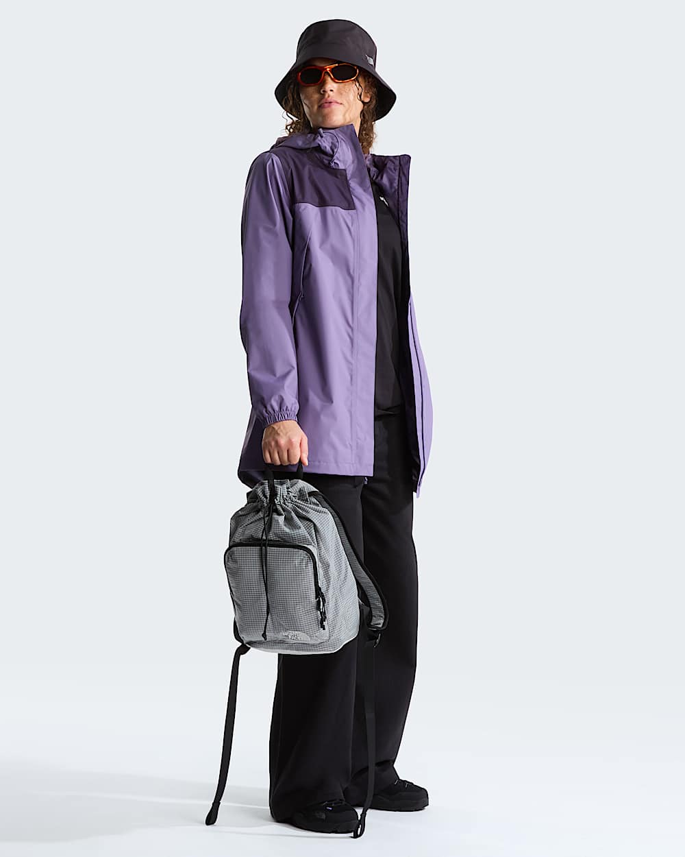 Antora Regenparka fr Damen TNF alt1