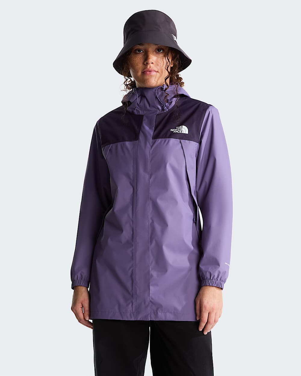 Antora Regenparka fr Damen TNF hero