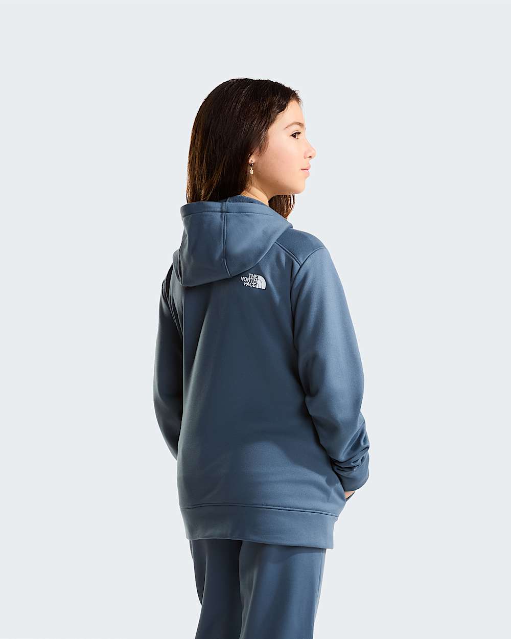 Giacca in pile con cappuccio TNF Performance da ragazzi TNF ALT15