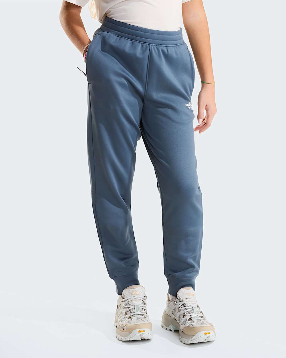 TNF Performance fleecejoggingbroek voor tieners TNF ALT12
