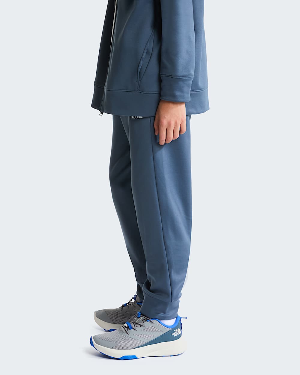 TNF Performance fleecejoggingbroek voor tieners TNF ALT2