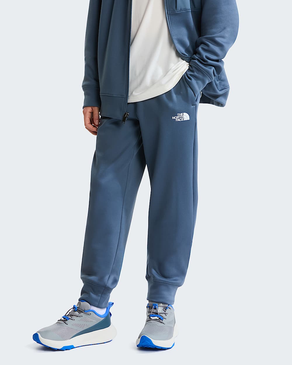 TNF Performance fleecejoggingbroek voor tieners TNF HERO