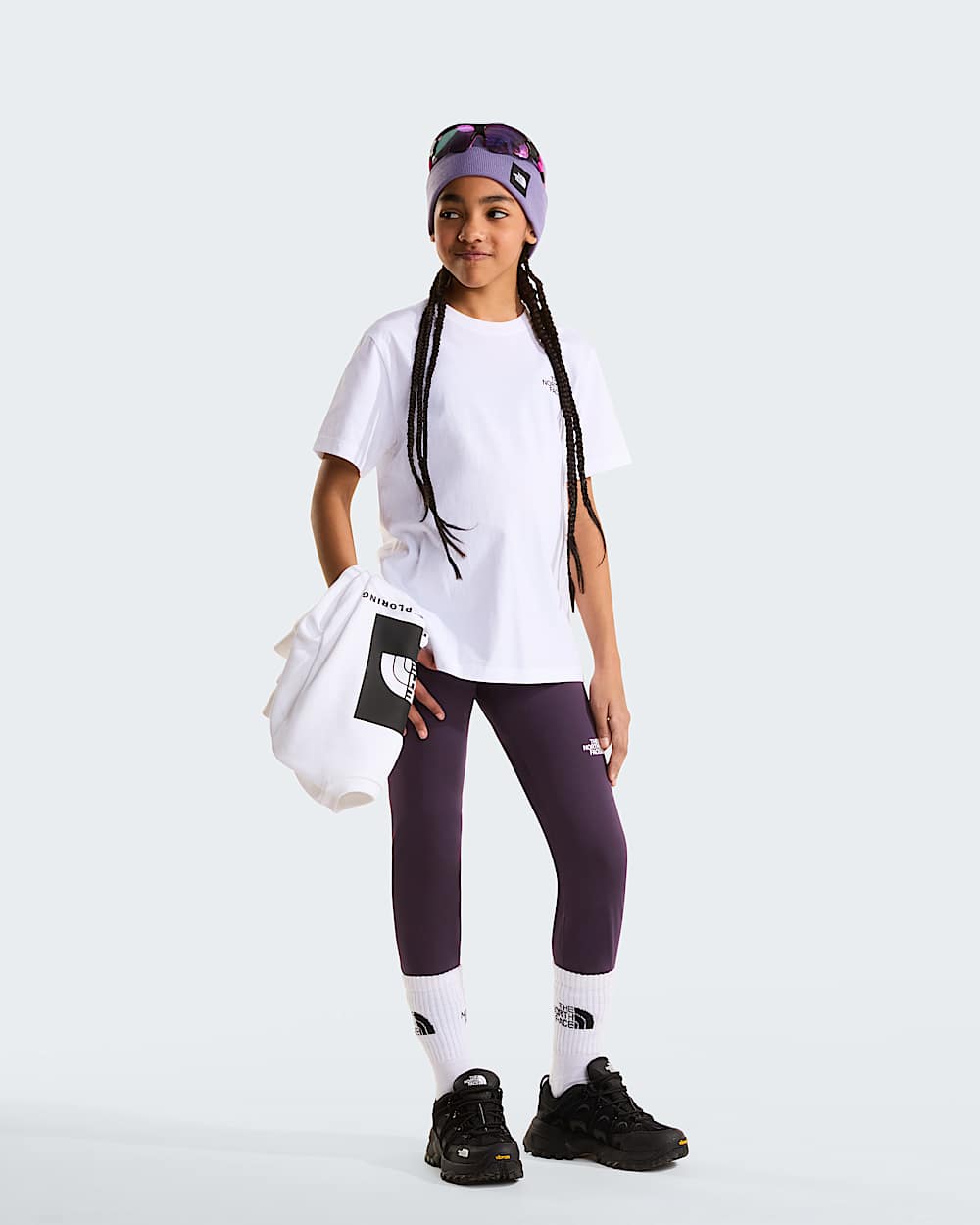 Evolution Box NSE TShirt fr Jugendliche TNF ALT13
