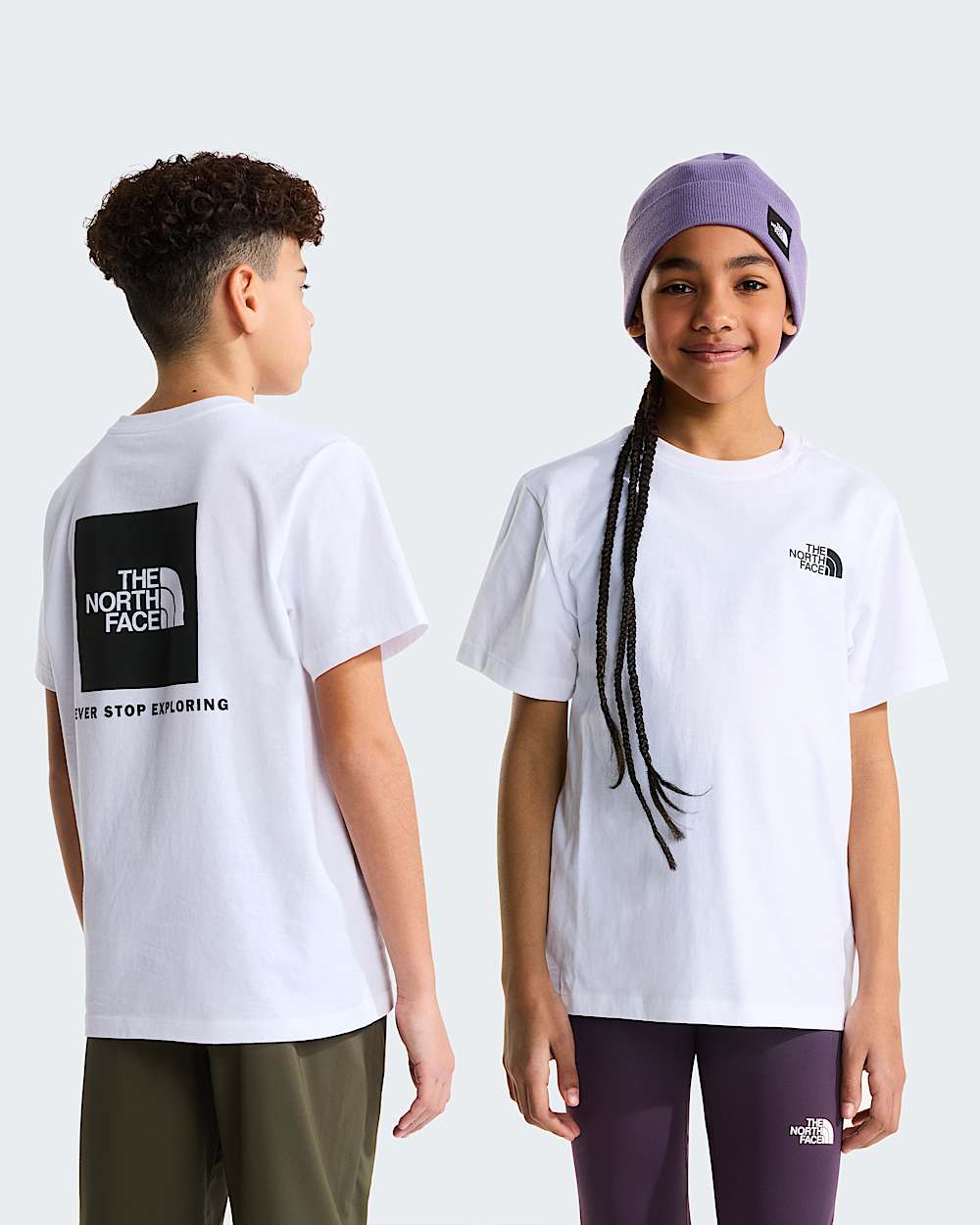Evolution Box NSE TShirt fr Jugendliche TNF HERO