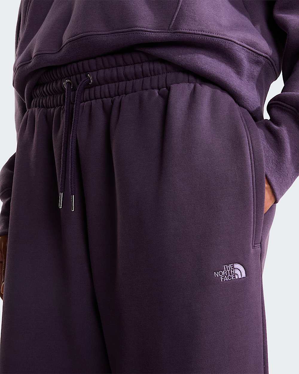 Womens TNF Essential Simple Dome Relaxed Straight Joggers TNF ALT4
