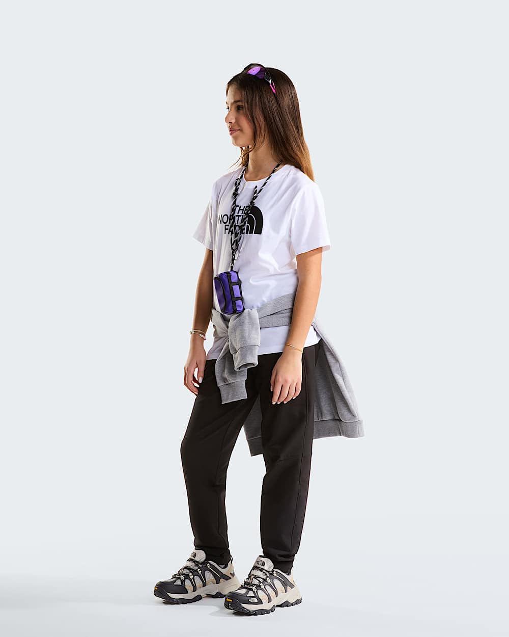 Evolution Half Dome Tshirt Junior TNF ALT13