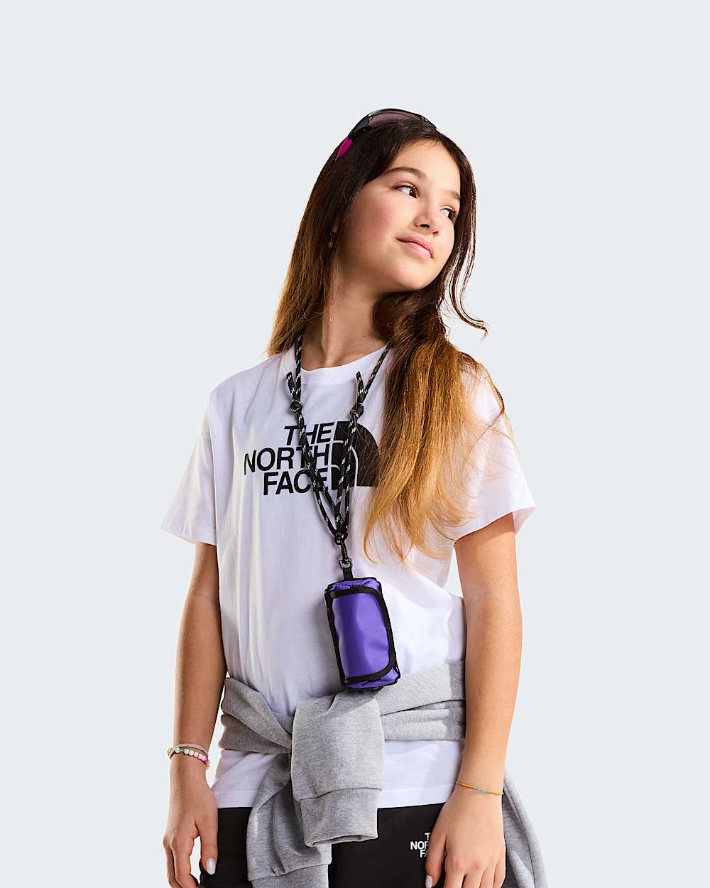 Evolution Half Dome Tshirt Junior TNF ALT16