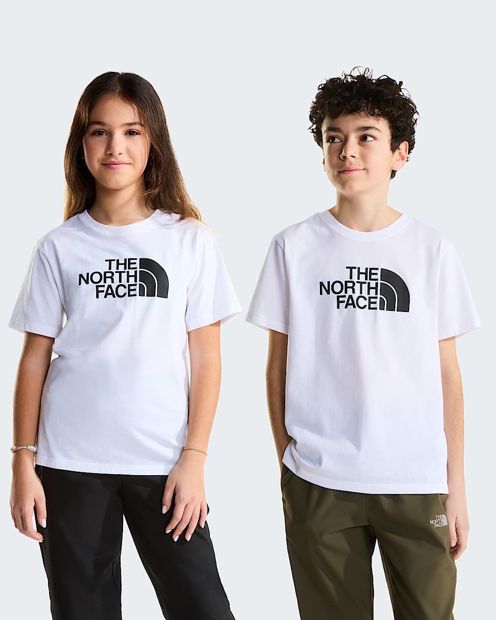 Evolution Half Dome Tshirt Junior TNF HERO