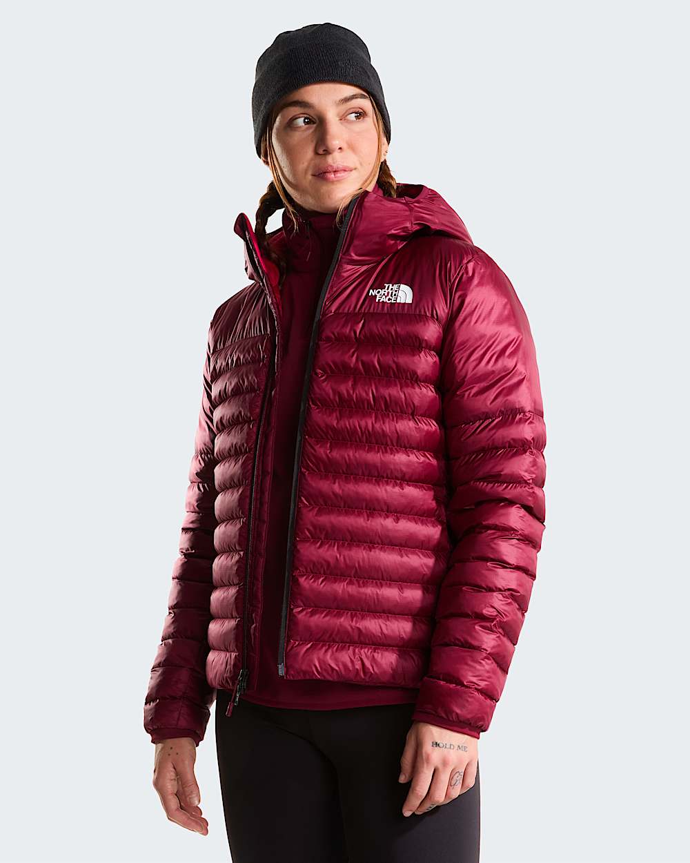 Womens Terra Peak Hooded Jacket TNF ALT4