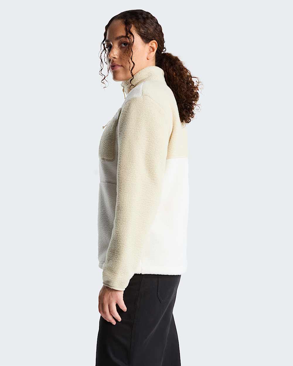 Veste en polaire zippe Yumiori pour femme TNF alt2