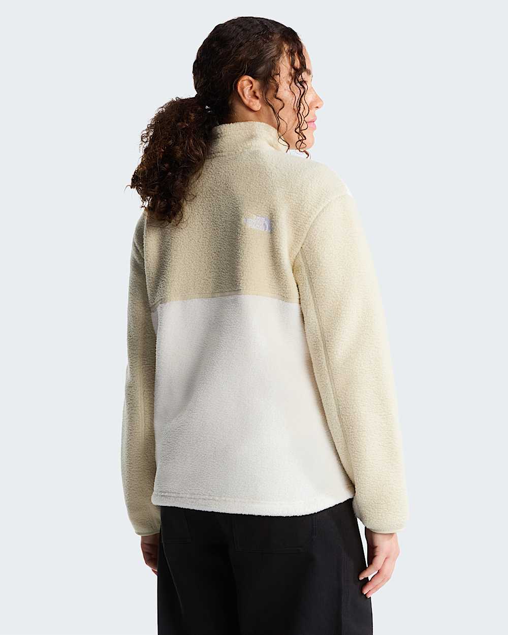 Veste en polaire zippe Yumiori pour femme TNF alt3