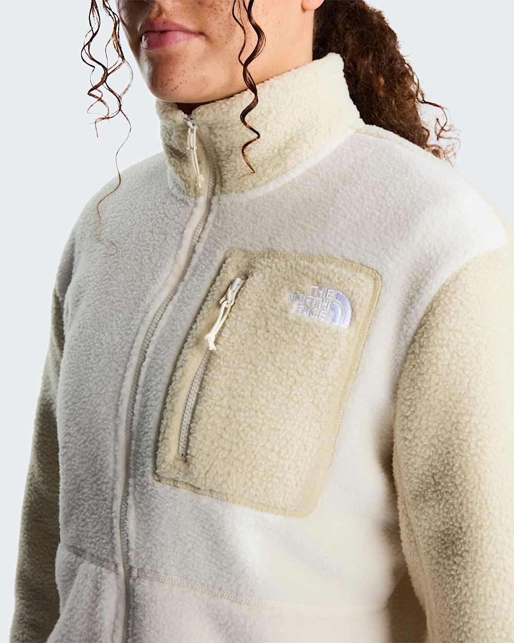 Veste en polaire zippe Yumiori pour femme TNF alt5