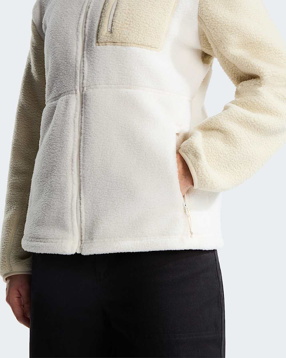 Veste en polaire zippe Yumiori pour femme TNF alt6