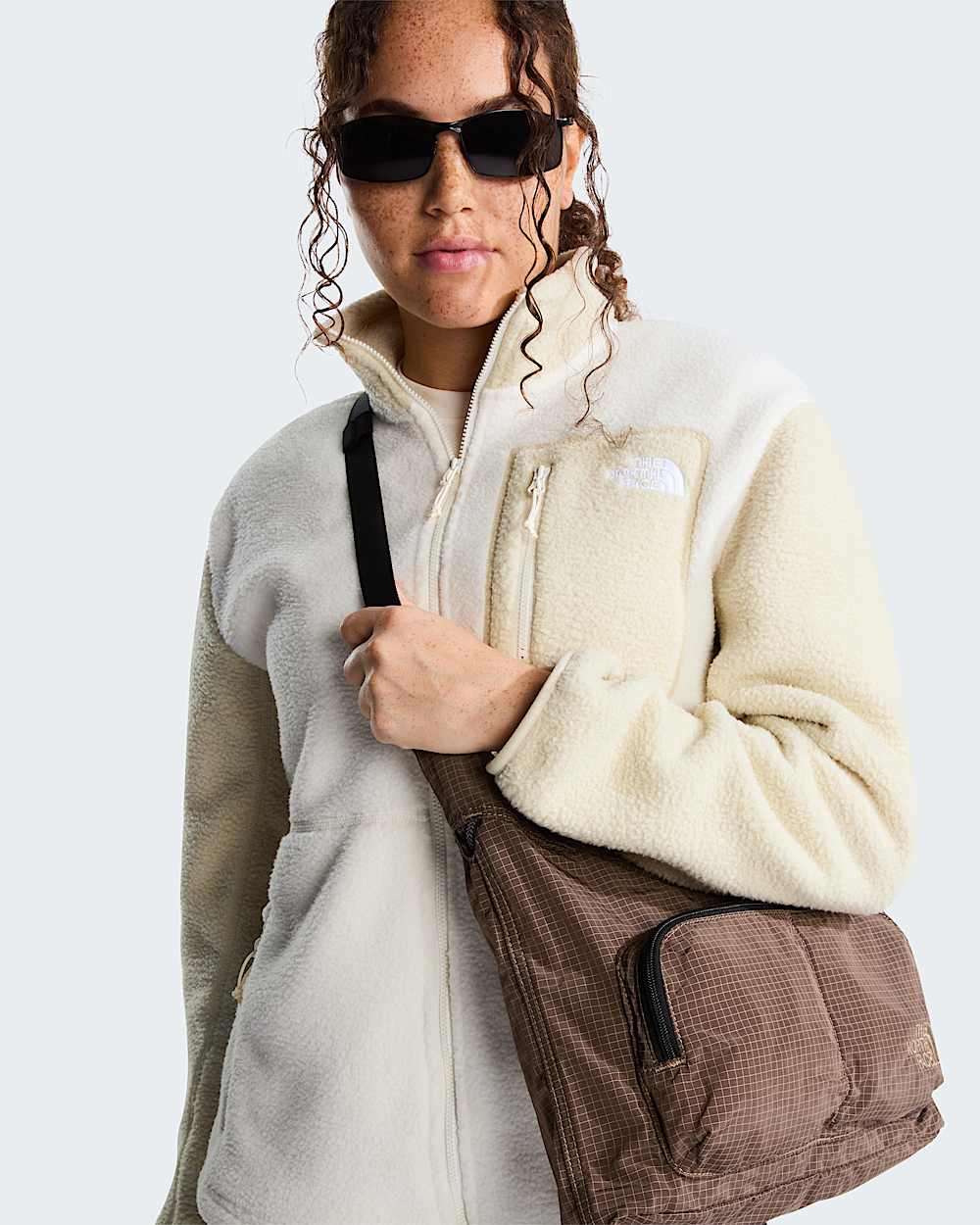 Veste en polaire zippe Yumiori pour femme TNF alt7