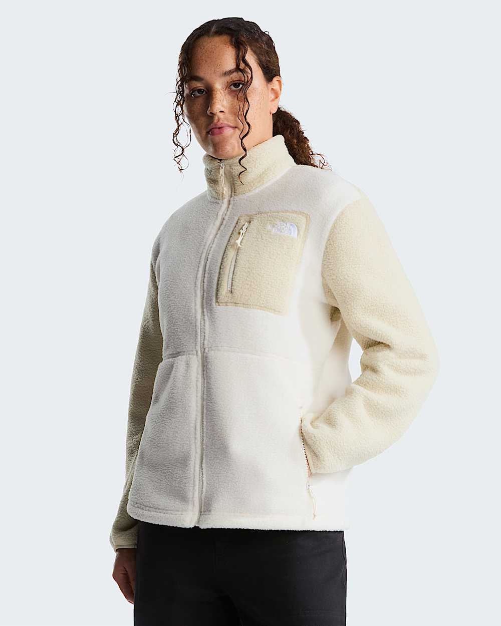 Veste en polaire zippe Yumiori pour femme TNF hero