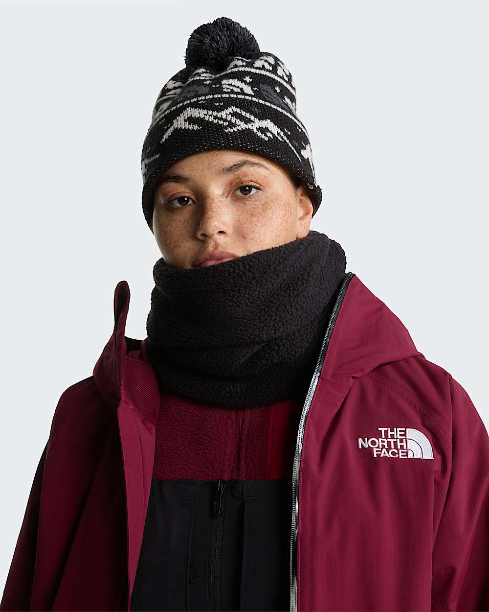 Whimzy Convertible Beanie TNF ALT5