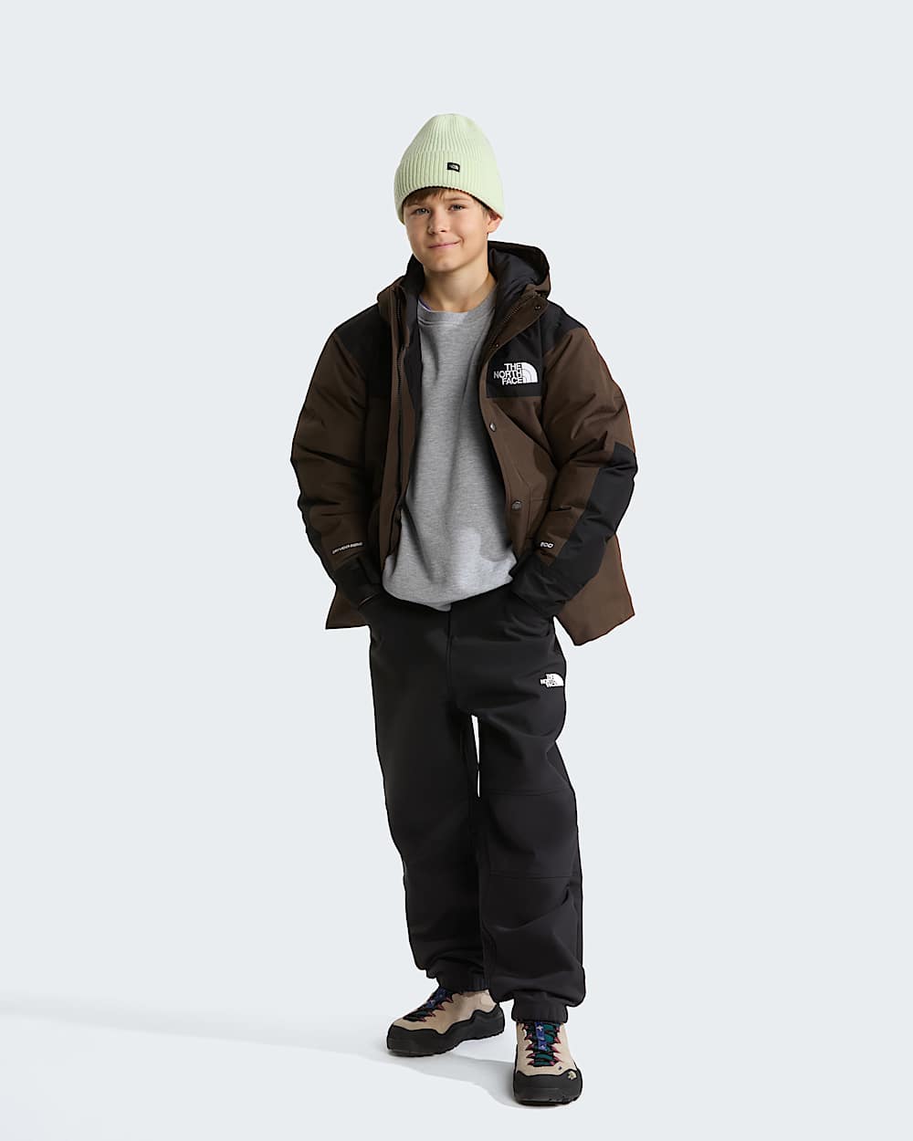 Veste en duvet Mountain pour enfant TNF alt1
