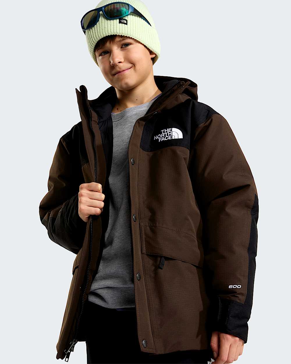 Veste en duvet Mountain pour enfant TNF alt10