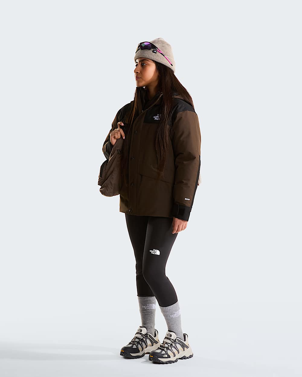 Veste en duvet Mountain pour enfant TNF alt13