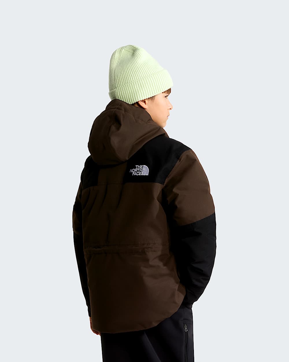 Veste en duvet Mountain pour enfant TNF alt3