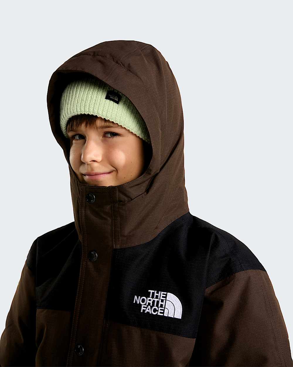Veste en duvet Mountain pour enfant TNF alt5