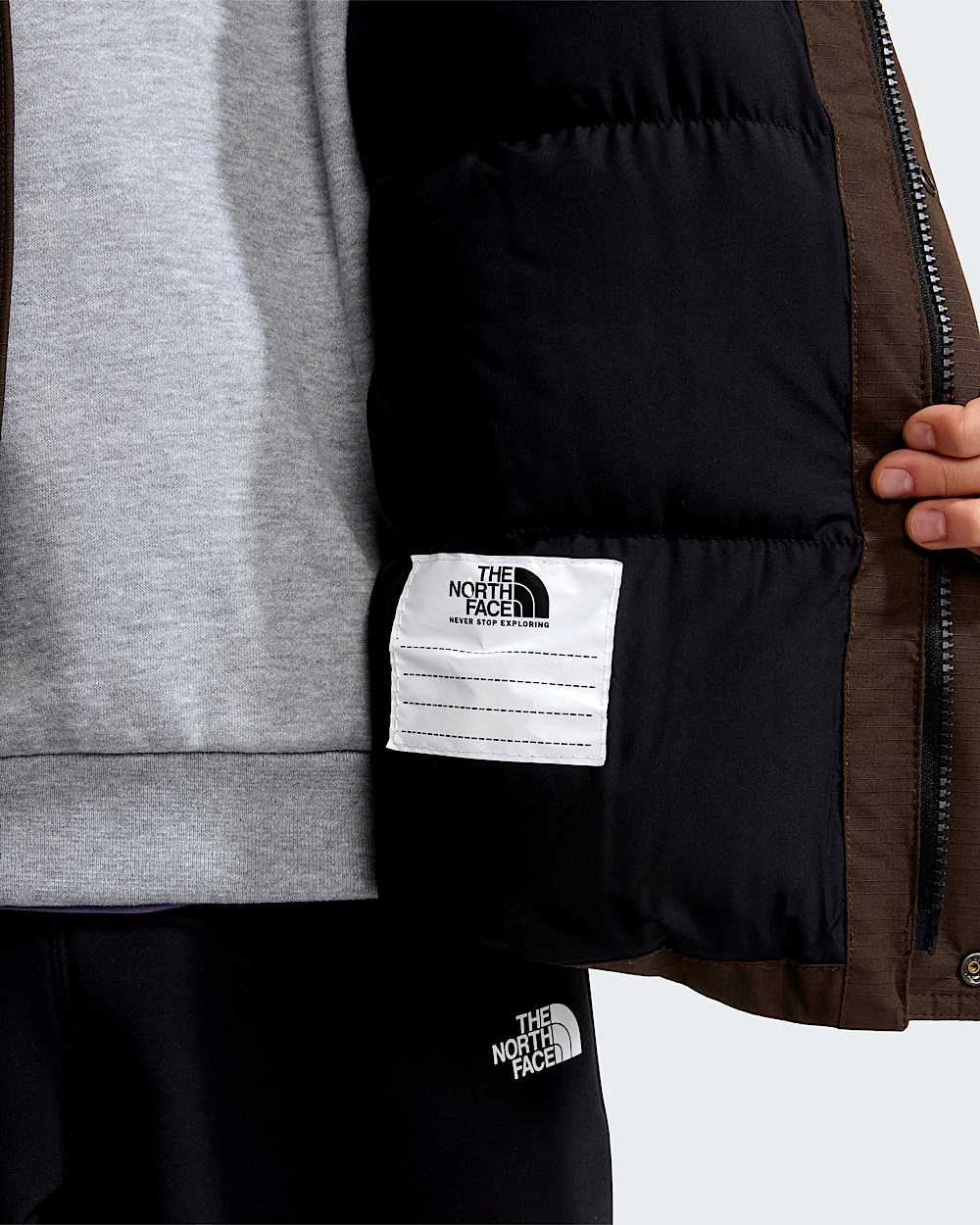 Veste en duvet Mountain pour enfant TNF alt8
