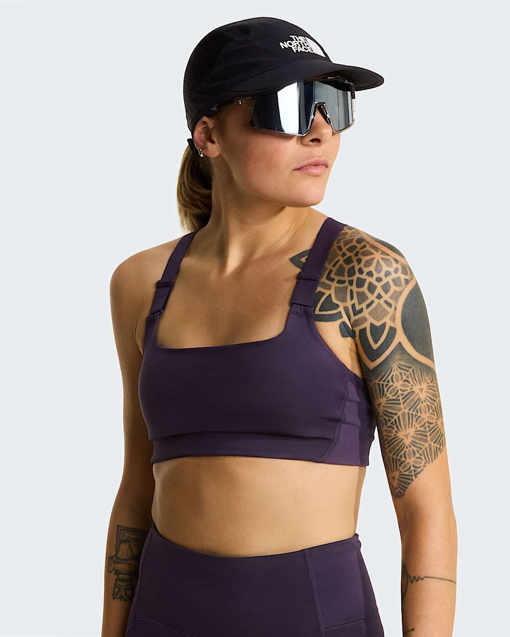 Reggiseno sportivo Refina da donna TNF Endless Dusk ALT1