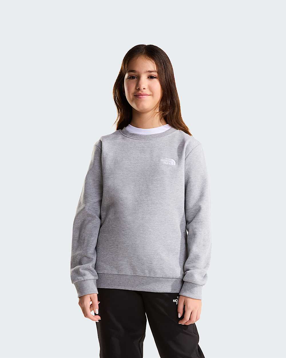 Teens Evolution Schlichtes DomeSweatshirt TNF ALT12