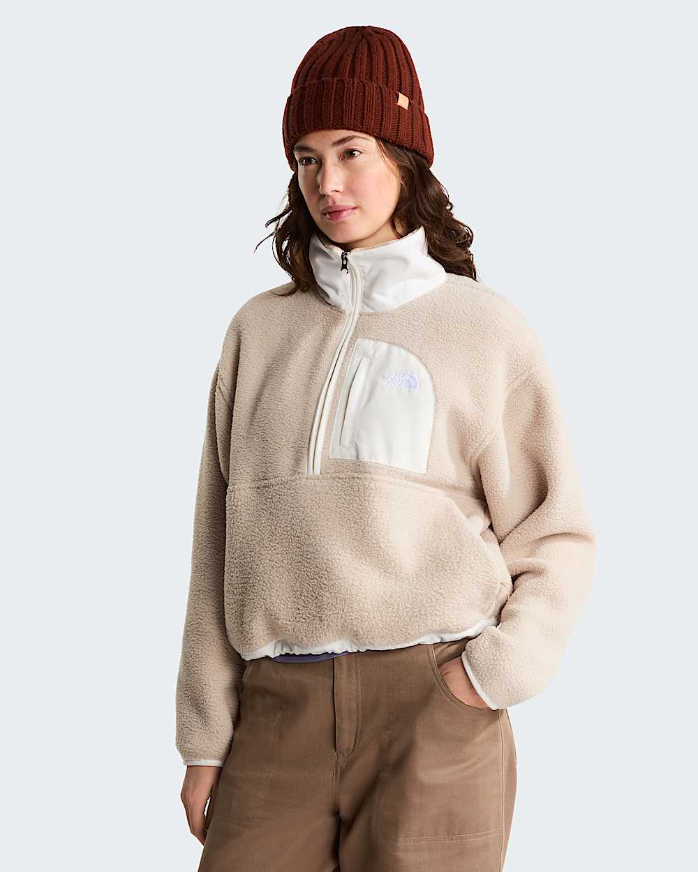 Women's Yumiori Off-Peak 1/2 Zip Fleece Jacket | The North Face
