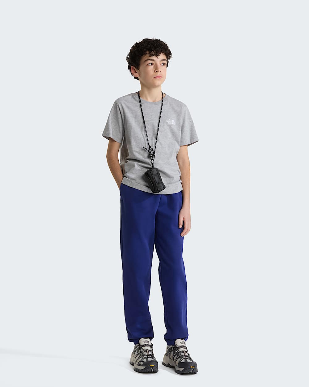 Teens Evolution Simple Dome TShirt TNF ALT1