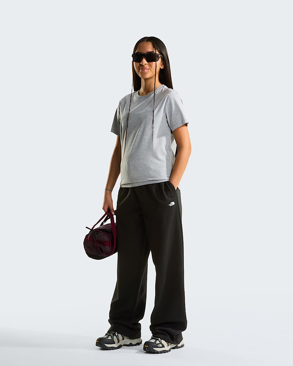 Teens Evolution Simple Dome TShirt TNF ALT13