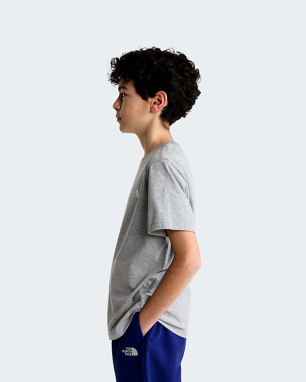 Teens Evolution Simple Dome TShirt TNF ALT2