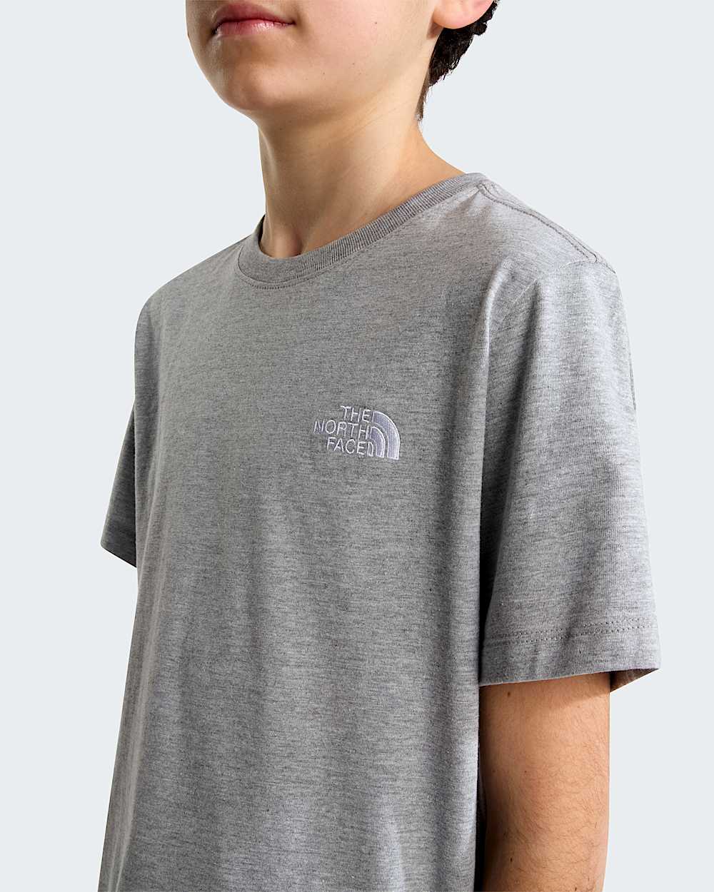 Teens Evolution Simple Dome TShirt TNF ALT4