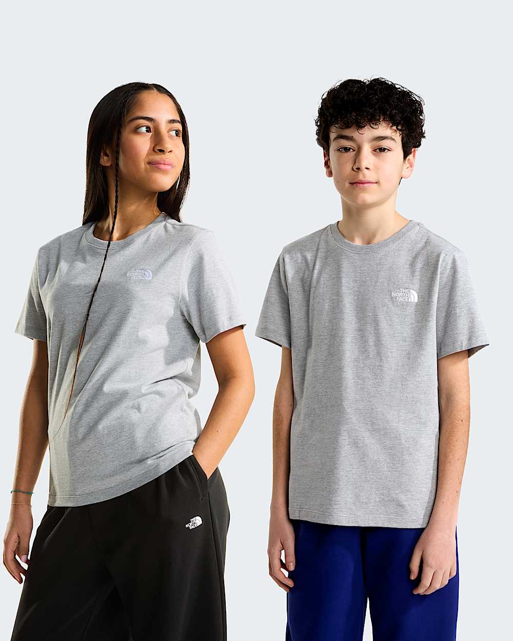 Teens Evolution Simple Dome TShirt TNF HERO